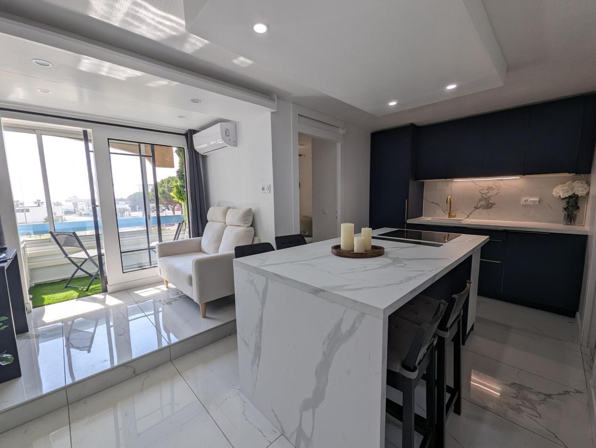 Appartement T2 Cabine, En Bord De Mer, Wifi Et Climatisation Saint-Cyprien  Extérieur photo
